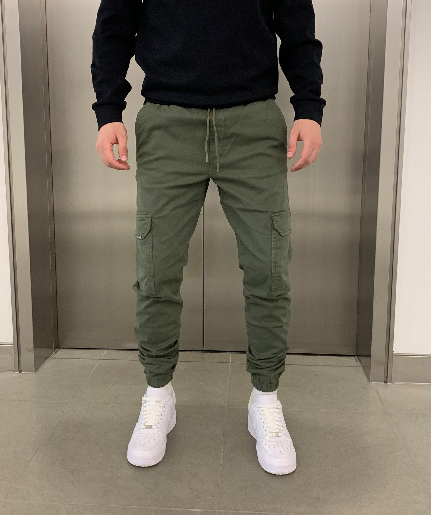 Cargo Jogger Fit