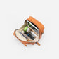 Crossbody leather bag