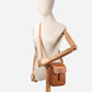 Crossbody leather bag