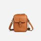 Crossbody leather bag