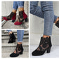 VelvetBloom – Chic Lace Ankle Heels
