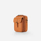 Crossbody leather bag