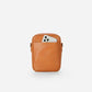 Crossbody leather bag