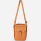 Crossbody leather bag