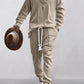 Athleisure Cable Jacquard Set